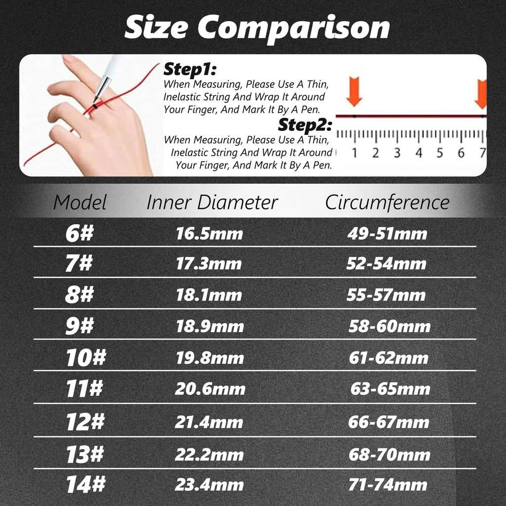 Milavan Smart Health Ring 2.0 for Women Men, Slim Scratch & Fingerprint Resistant Design,Efficient Chip Fitness Tracker, Monitors Heart, Blood Oxygen & Pressure, Sleep, Steps, Waterproof